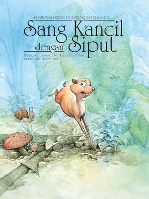 cover image of Sang Kancil dengan Siput